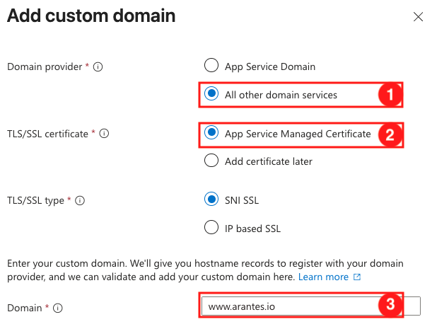 azure-web-app-custom-domain-certificate